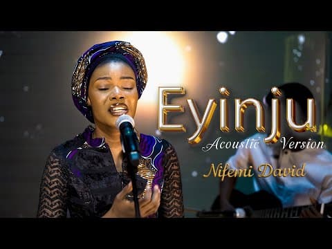 Eyinju by Nifemi David - Album Art