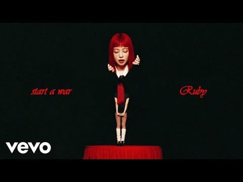 start a war by JENNIE - Album Art