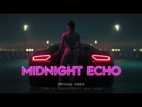 Midnight Echo Tony El Campeón ft Aria Vega by Tony El Campeon - Album Art