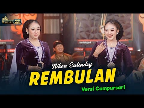Niken Salindry - REMBULAN - Kembar Campursari ( by Kembar Music Digital - Album Art