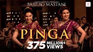 Pinga - Full | Bajirao Mastani | Deepika Padukone, Priyanka Chopra | Shreya Ghoshal | SLB