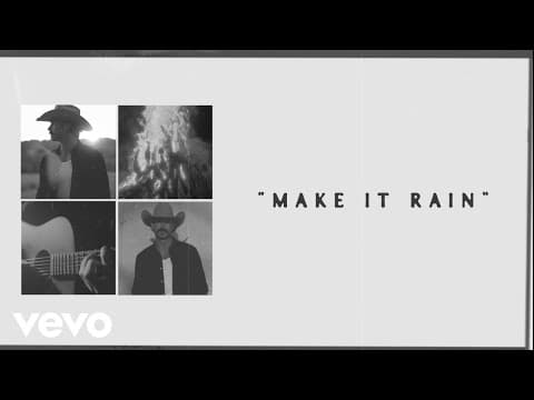 Make It Rain by Riley Green - Album Art
