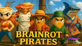 ITALIAN BRAINROT x ONE PIECE - OPENING ANIME -