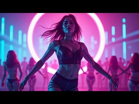 Lost in the Strobe - OCH | | Techno/EDM by OchMusic - Album Art