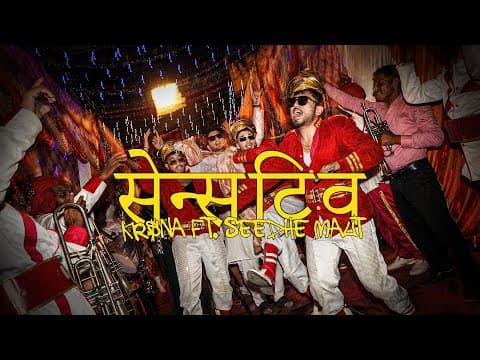 KR$NA - Sensitive Ft. Seedhe Maut | Samay Raina | Prod. Hurricane | by KRSNA - Album Art