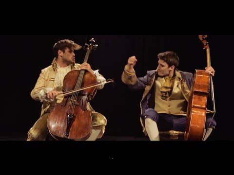 Thunderstruck by 2CELLOS - Album Art