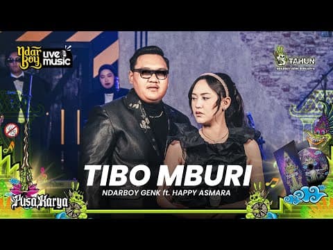 Tibo Mburi by Ndarboy Genk - Album Art