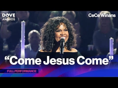 Come Jesus Come by CeCe Winans - Album Art