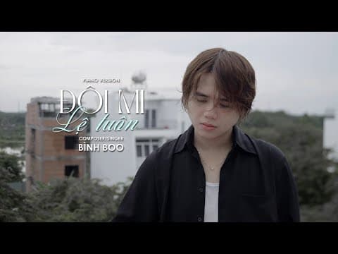 ĐÔI MI LỆ TUÔN - by Bình Boo - Album Art