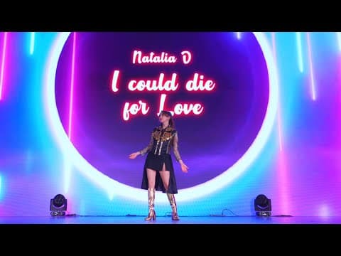 I could die for love by Natalia D - Album Art