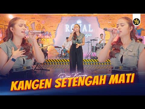 Kangen Setengah Mati by Dini Kurnia - Album Art