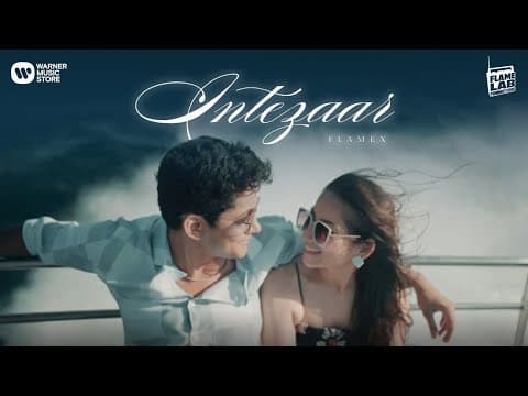 5. Intezaar - FlameX | YugaTantra | 4K | New Hindi Pop Song 2025 | by Cartel - Album Art