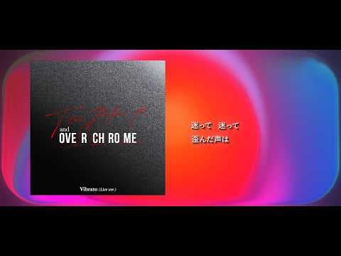 TENBLANK and OVER CHROME - Vibrato by Warner Music Japan - Album Art