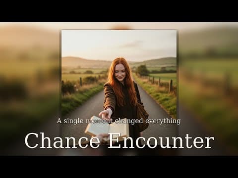 AWM: "Chance Encounter" | Irish Folk/Dreamy Pop | by Aaron Wilson - Album Art