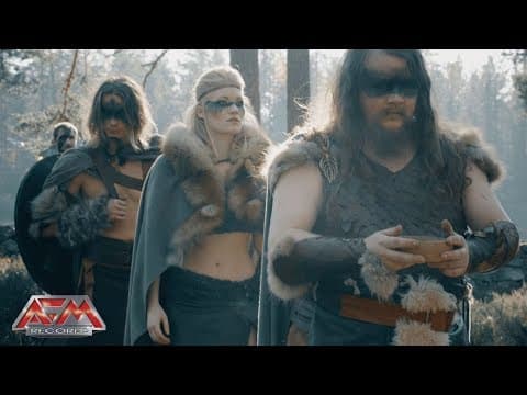 Yggdrasil (2018) // Official Music Video // AFM Records by BROTHERS OF METAL - Album Art