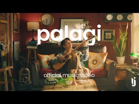 PALAGI - | by TJ Monterde - Album Art