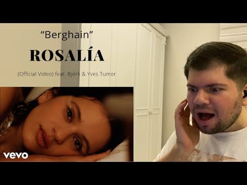 ROSALÍA - Berghain feat. Björk & Yves Tumor - REACTION !! / REACCIÓN !! by Nexora Reaction - Album Art