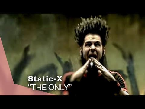X - The Only (Official Music Video) | Warner Vault by Static - Album Art