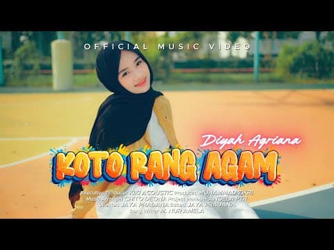 Diyah Agriana- Koto Rang Agam - Remix Minang Timur Terbaru 2025 by Minang Timur Production - Album Art
