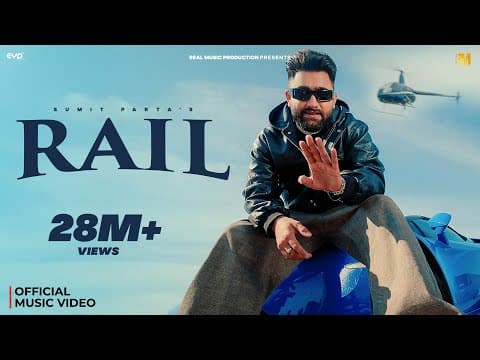 Sumit Parta - Rail | by Real Music - Album Art