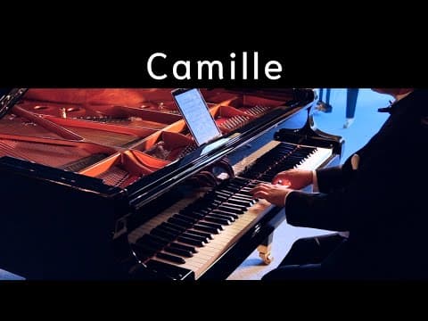 Camille by David Hicken - Album Art
