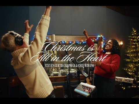 Christmas Is All In The Heart by Steven Curtis Chapman - Album Art