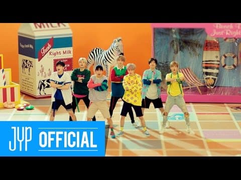GOT7 "Just right(딱 좋아)" M/V by GOT7 "Just right(딱 좋아)" M/V - Album Art