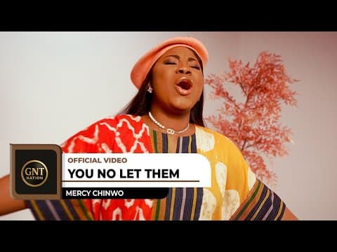 You No Let Them by Mercy Chinwo - Album Art