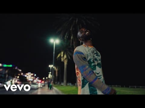 Dreamer by Black Sherif - Album Art