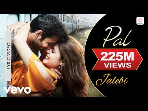 Pal - Lyrical | Jalebi | Arijit Singh | Shreya Ghoshal | Rhea & Varun | Javed - Mohsin by SonyMusicIndia - Album Art