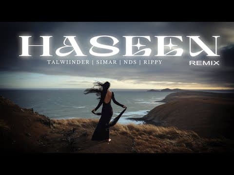 Haseen by Talwiinder - Album Art