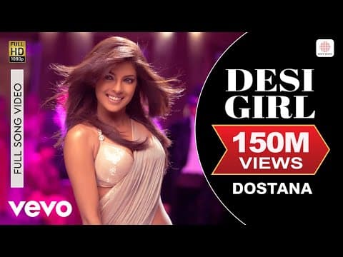 Desi Girl Full - Dostana|John,Abhishek,Priyanka|Sunidhi Chauhan, Vishal Dadlani by SonyMusicIndia - Album Art