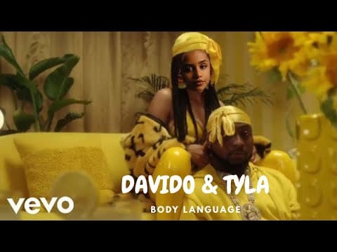 Davido & Tyla - BODY LANGUAGE 2025 by Sound Sphere - Album Art