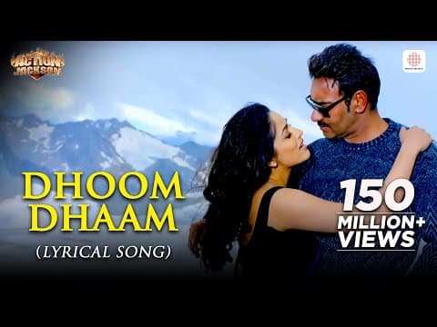 Dhoom Dhaam - Lyrical Song | Action Jackson | Ajay Devgn | Yami Gautam | Ankit Tiwari, Palak Muchhal by Sony Music India - Album Art