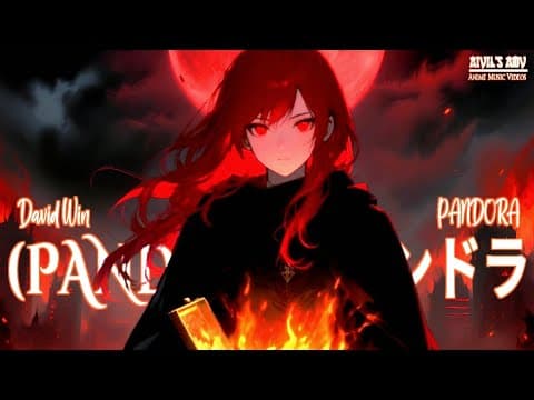 パンドラ -「AMV 」-「Anime MIX」 @DavidWinMusic by AIVIL'S AMV - Album Art