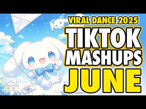 New Tiktok Mashup 2025 Philippines Party Viral Dance Trends June 14th by Kuya Magik - Album Art