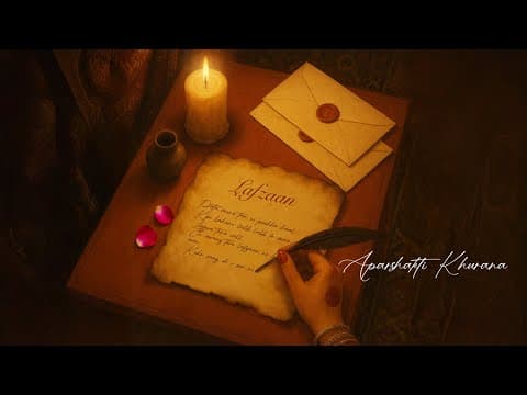 Lafzaan - Aparshakti Khurana | by Sony Music India - Album Art