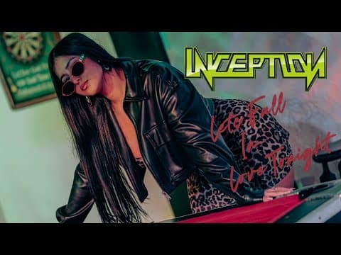 Inception Ft. Diandra - Lets Fall In Love Tonight by Inception CR - Album Art