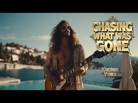 Chasing What Was Gone – Oryn Etheria | Epic Guitar Cover by 🎸 by Karthor Vynex - Album Art