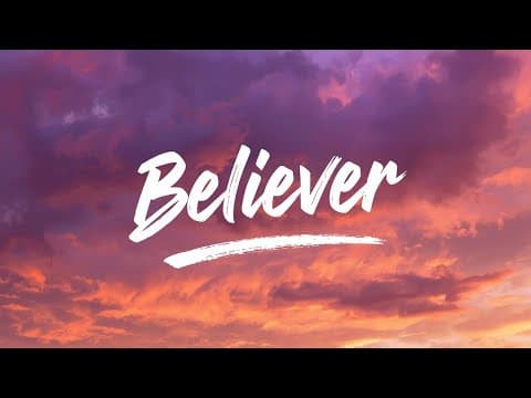 Believer – Ellie Goulding | | Inspirational Pop Hit by I MUSIC 5 - Album Art