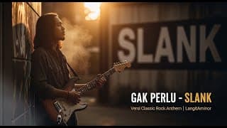 GAK PERLU – Slank | Versi Classic Rock Anthem by