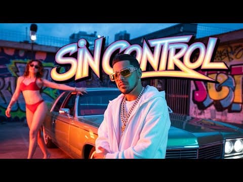 Sin Control 2.0 – Latin Club Banger | 2025 | Reggaeton x Street Vibes by SG5 Music - Album Art