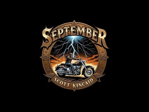 SEPTEMBER - - Symphonic Metal Ballad by Scott Kincaid - Album Art