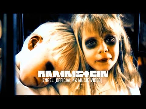 Engel by Rammstein - Album Art