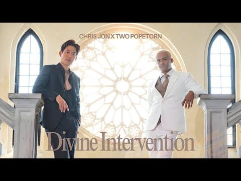 Divine Intervention by Chris Jon - Album Art
