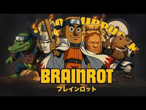 BRAINROT: Naruto Shippuden ANIME OPENING | by LiBiC - Album Art