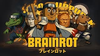 BRAINROT: Naruto Shippuden ANIME OPENING |