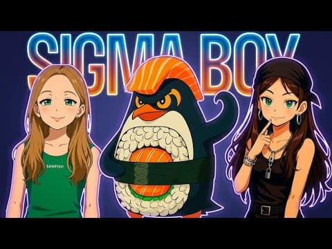 SIGMA BOY x BRAINROT ANIME OPENING | by Brainrot Spaghetti - Album Art