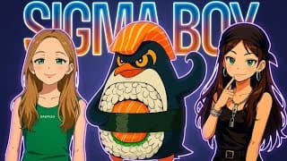 SIGMA BOY x BRAINROT ANIME OPENING |