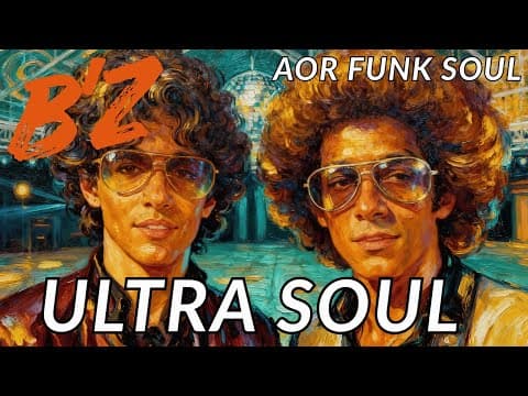 ultra soul /B'z/arrange/AI /funky/JPOP by funky fake music - Album Art